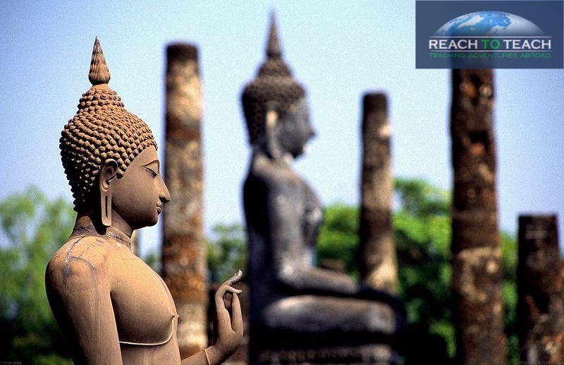 boddha statues in Thailand